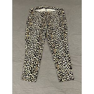 Torrid 1 1X Leopard Print Stretchy Leggings